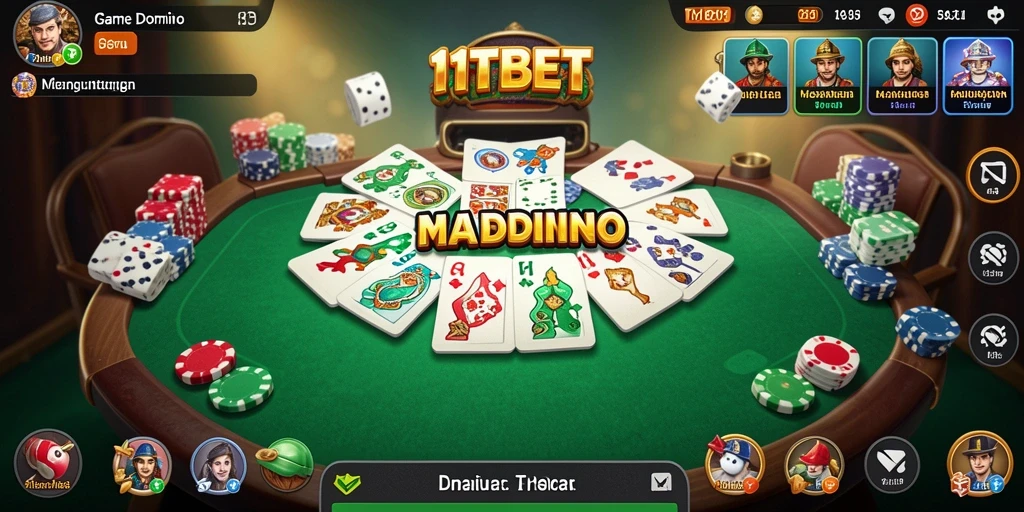 Tampilan gameplay 11TBET yang seru dan mengasyikkan.