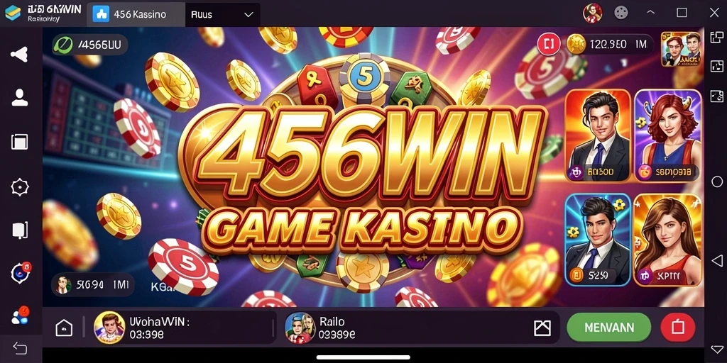 Tangkapan layar menunjukkan gameplay menarik dari 456WIN Kasino.