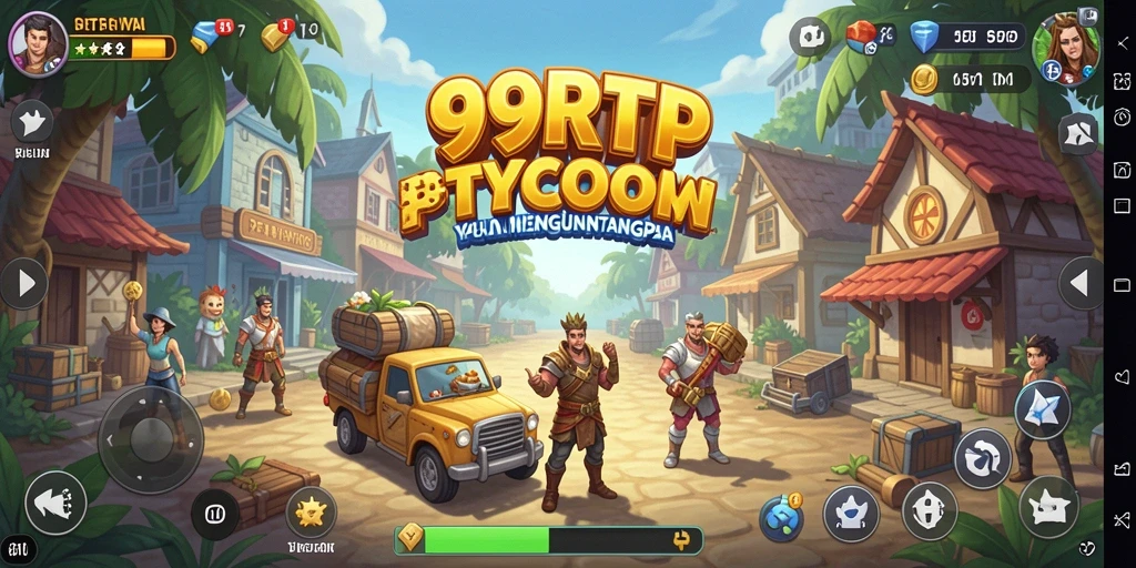 Tampilan gameplay 99RTP yang seru dan interaktif.