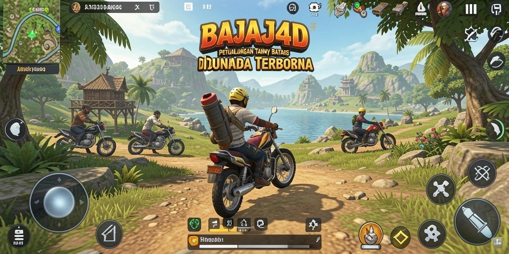 Gameplay menarik dalam dunia terbuka BAJAJ4D yang menakjubkan.