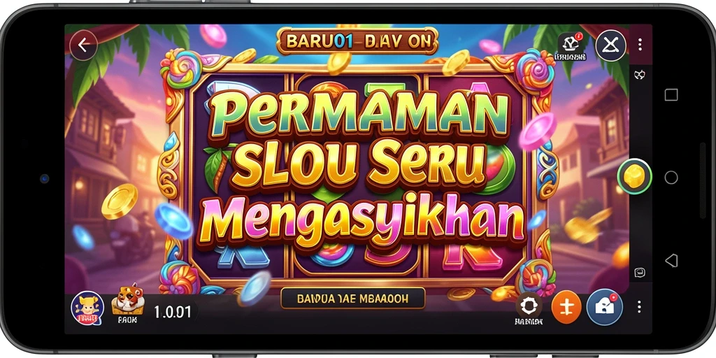 Tampilan gameplay yang menarik dan mengasyikkan dari BARU01.
