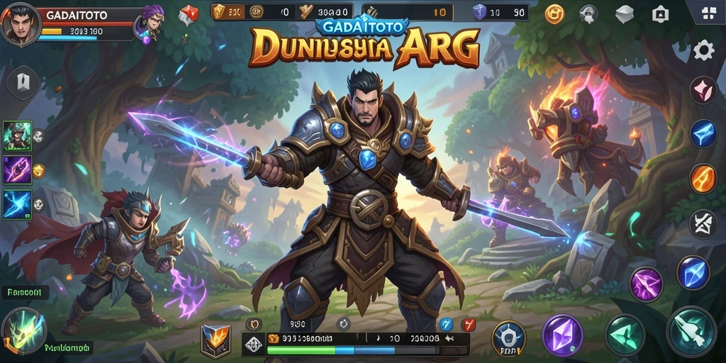 Tampilan menarik dari gameplay GADAITOTO yang penuh petualangan.