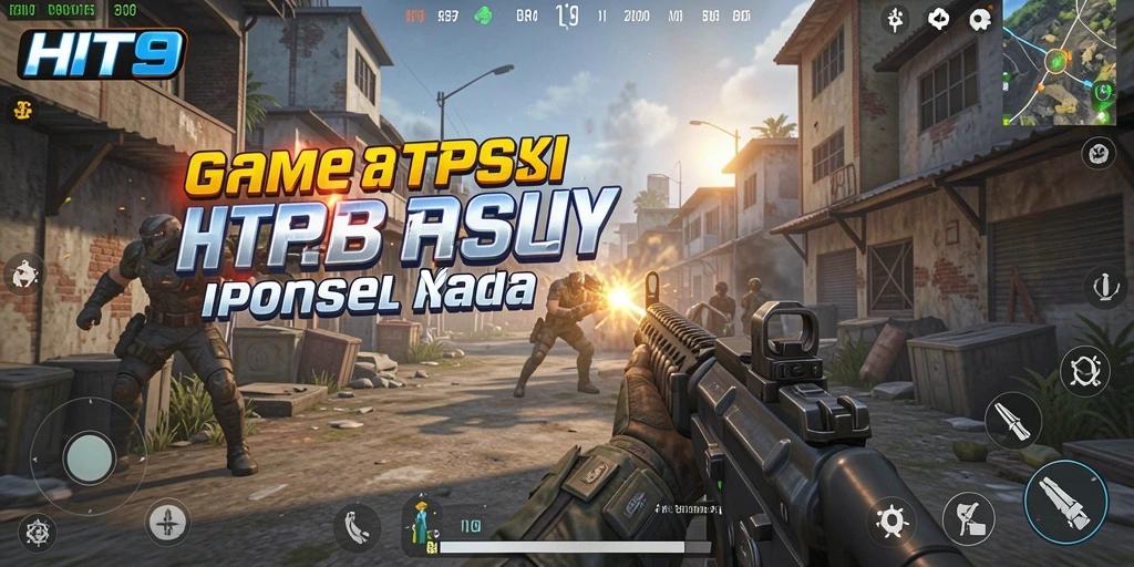 Tampilan gameplay HIT9 yang mendebarkan dan penuh aksi.