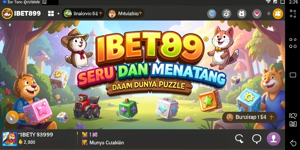 Tampilan gameplay ibet899 yang seru dan penuh tantangan.