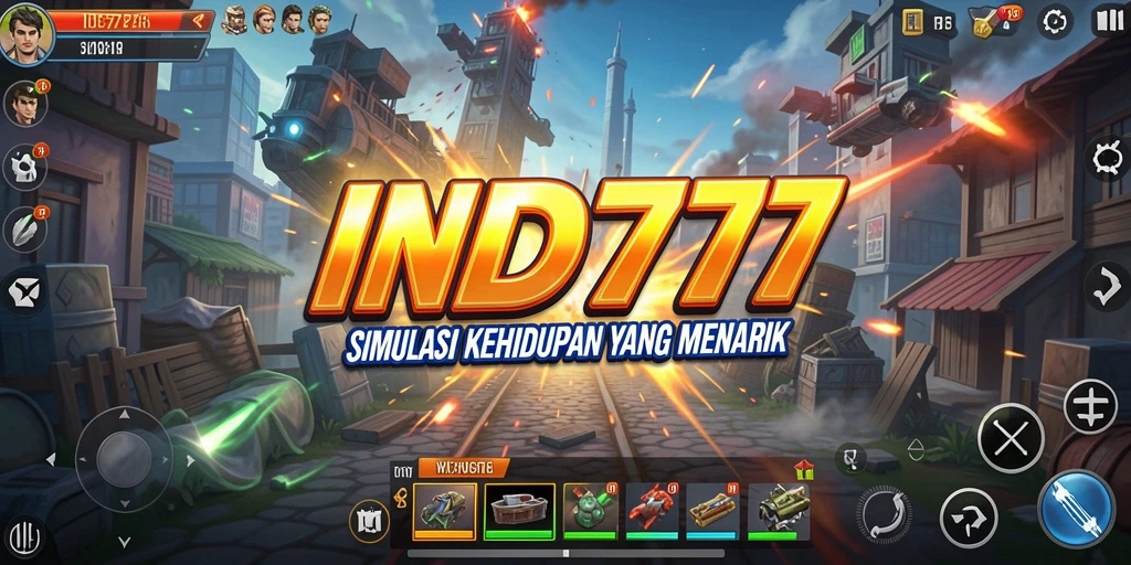 Tampilan gameplay <strong>IND777</strong> yang menakjubkan dan interaktif.