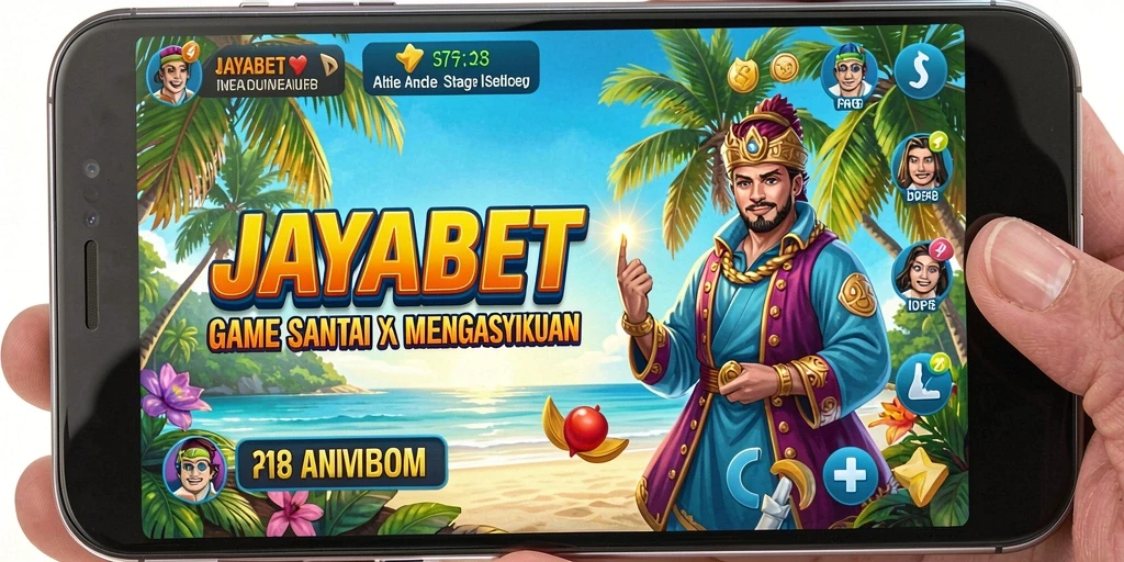 Tampilan gameplay JAYABET yang mengasyikkan dan penuh warna.