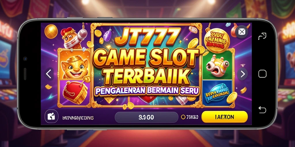 Tampilan gameplay JT777 yang menarik dengan grafis cerah dan efek suara yang mengesankan.