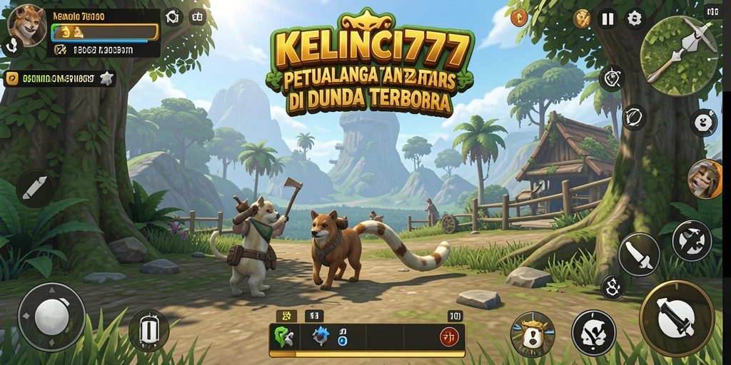Tampilan gameplay KELINCI777 yang memukau di dunia terbuka.