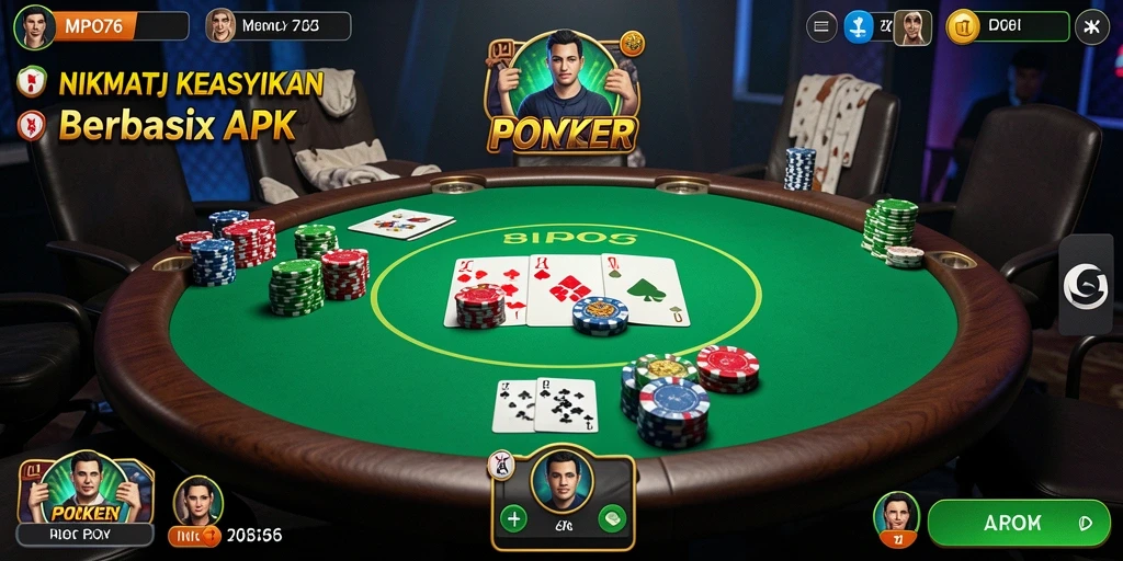 Tampilan gameplay menarik dan kompetitif dari MPO76.