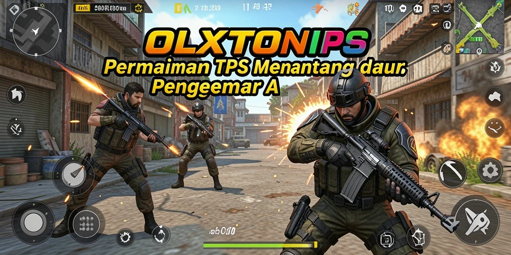 Tangkapan layar menunjukkan aksi mendebarkan dalam game OLXTOTO.