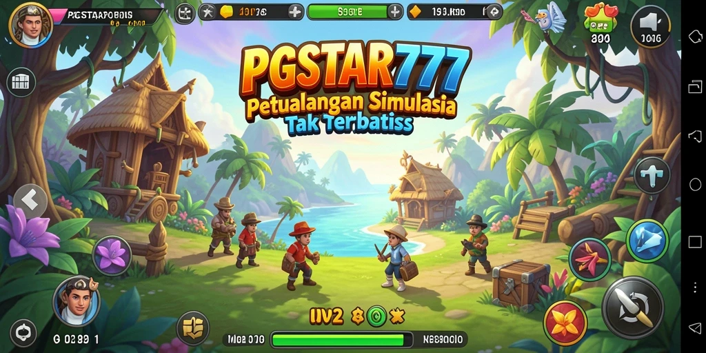 Tampilan gameplay <strong>PGSTAR777</strong> yang menakjubkan dan interaktif.