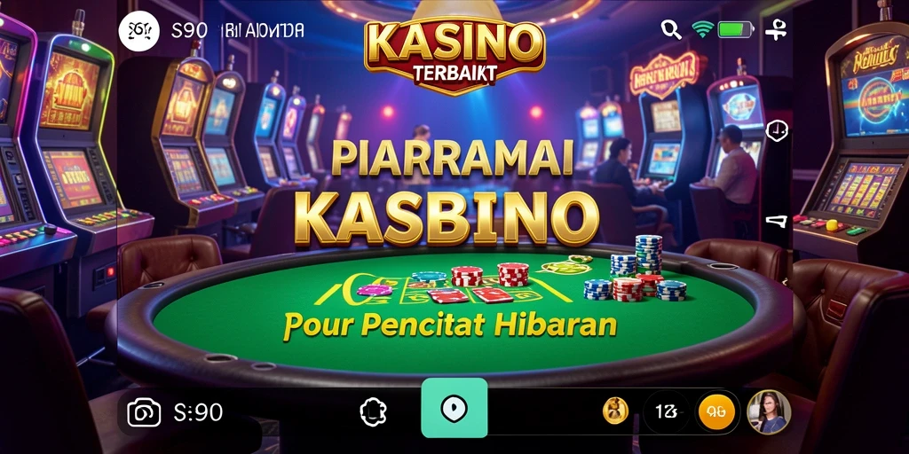 Screenshot gameplay S80 yang menunjukkan keseruan bermain Kasino.