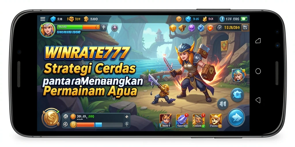 Tangkapan layar gameplay WINRATE777 menampilkan seru dan mendebarkan.